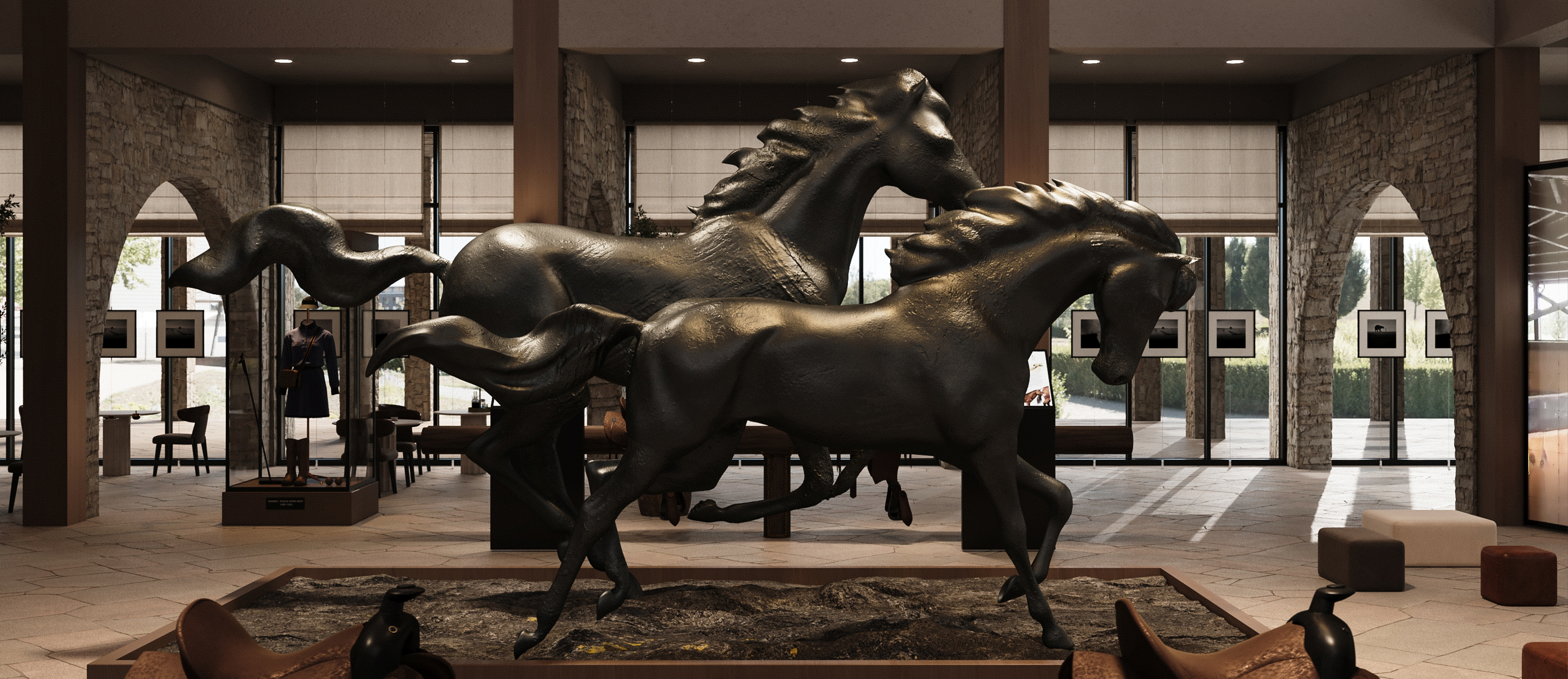 Horse Barn Center Hotel