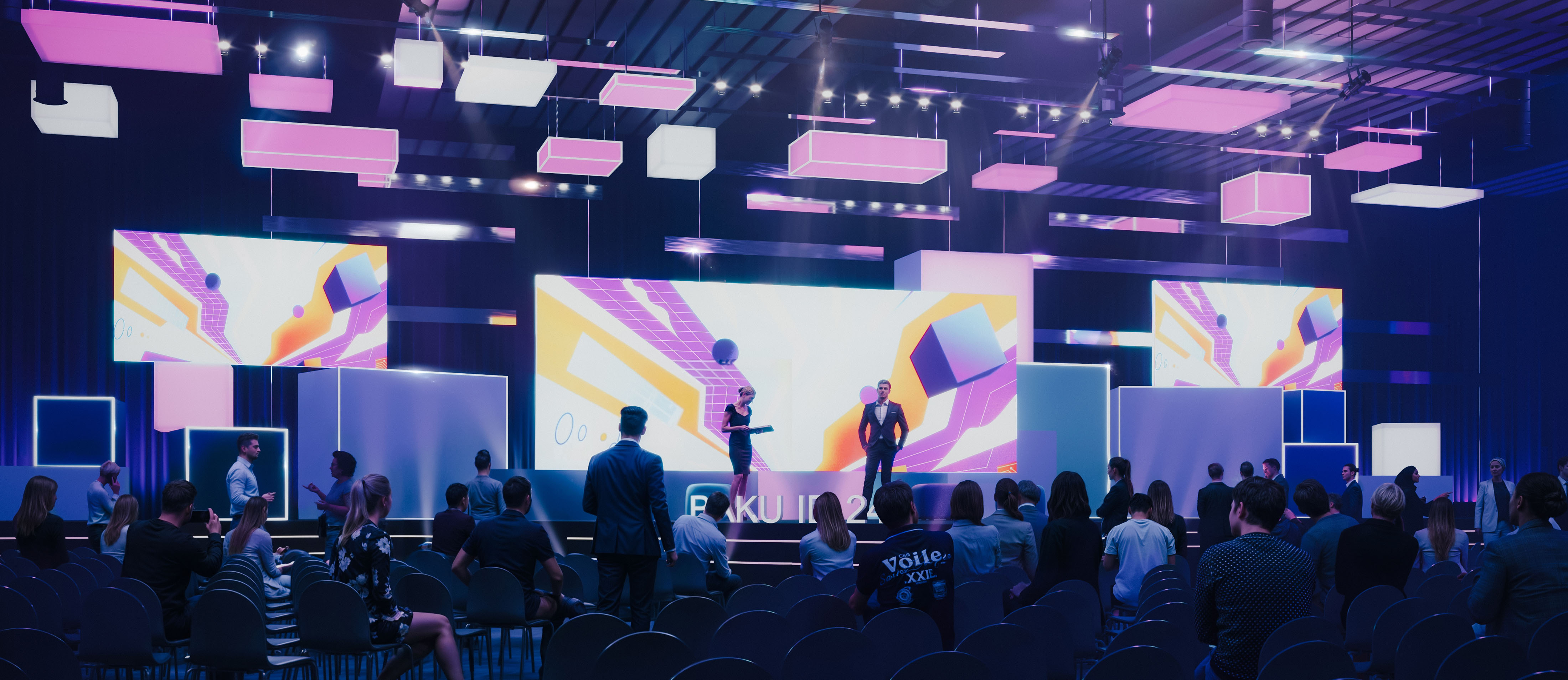 Baku Innovation Day Event Hall