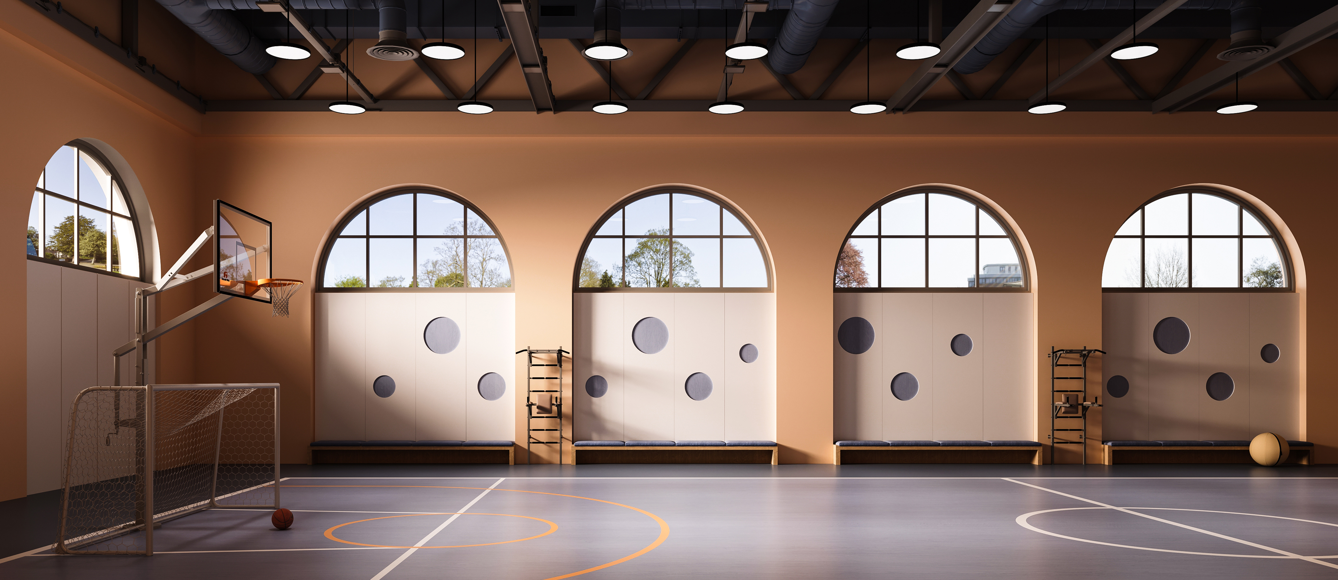 A Modern and Sustainable School