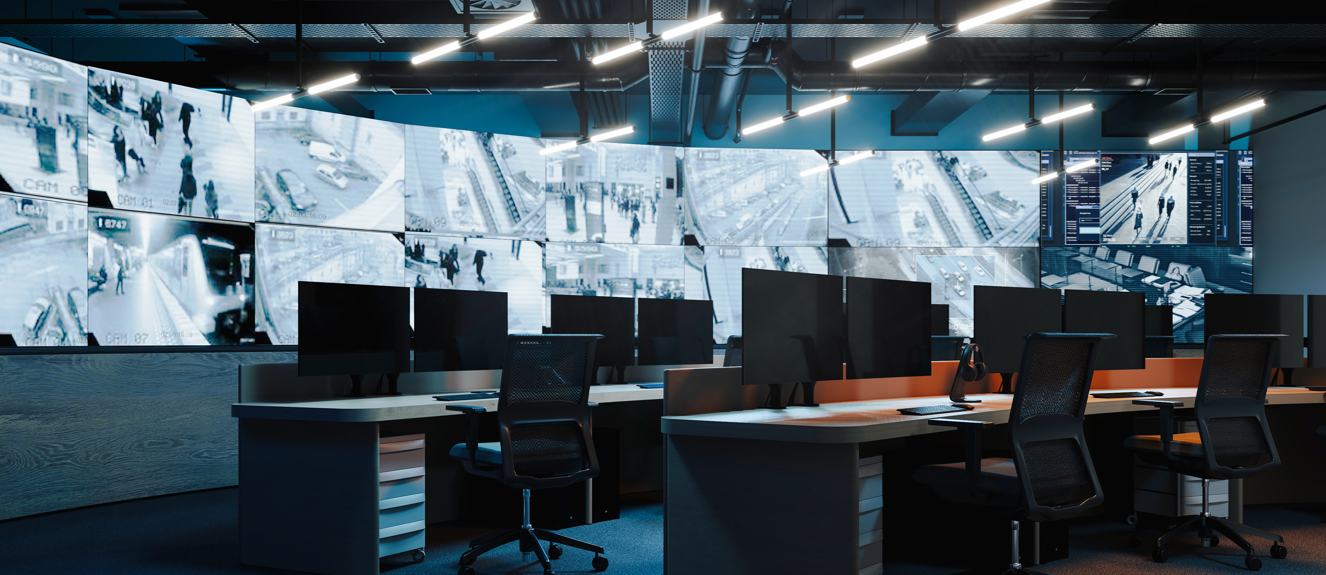 CCTV Command Center